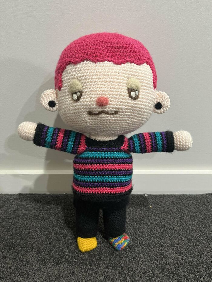 I Made A Mini Animal Crossing Me For A Close Friend Who’s Moved Way - This Way We Can Always Hang Out 🥰