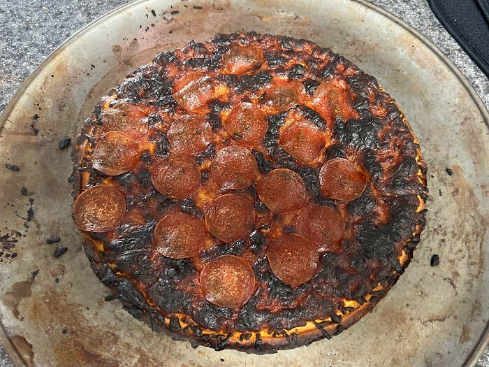 I’ve Been Trying To Tell My Husband Our Oven Runs Hot And He Should Cook Things At A Lower Temperature Or For Less Time. He Just Wouldn’t Believe Me