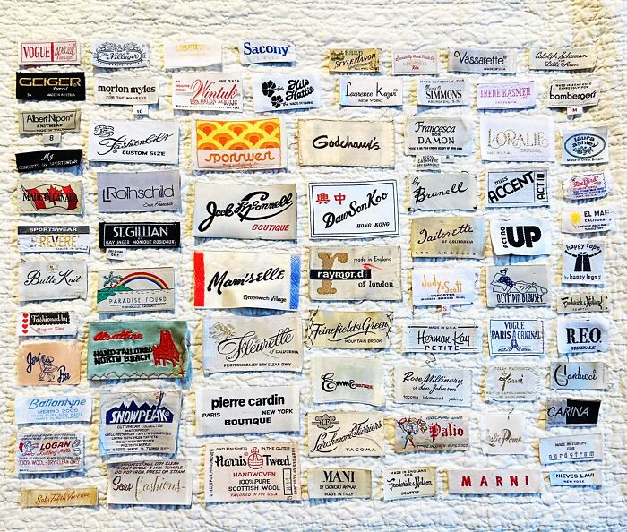 My Random Collection Of Vintage Labels