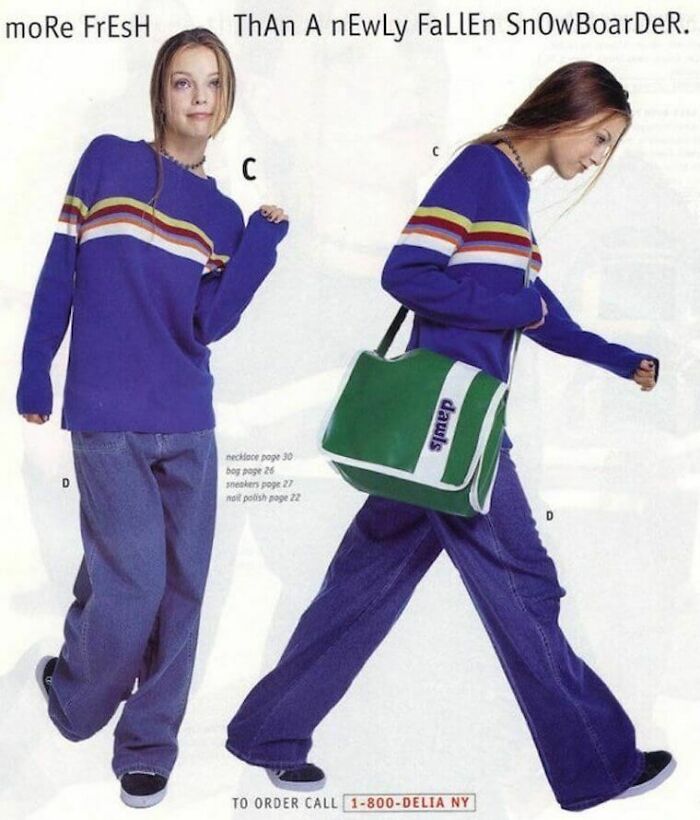 90s Fashion Just Hit So Differently