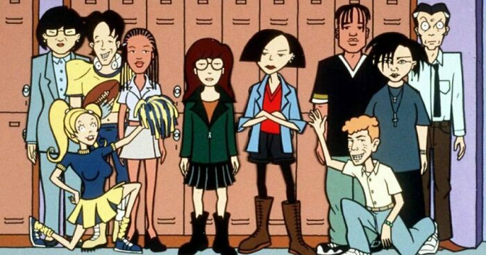 Might Be An Unpopular Opinion. I Always Thought Daria Was Better Than Beavis & Butthead