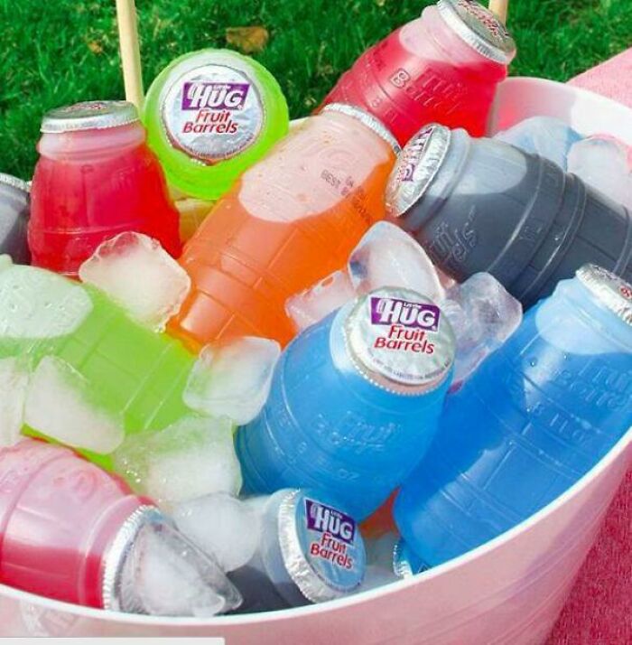 Who Can Still Feel The Burning Sensation In Their Throat After Drinking These At School Parties And Family Picnics?