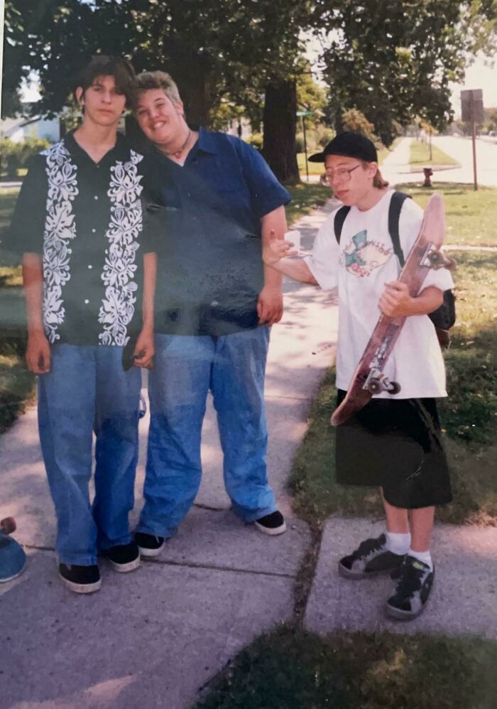 The Boys Killing It On Summer Vacation Before High School, Circa 1996. We All Still Keep In Touch Regularly