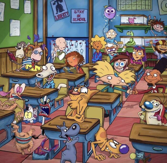 90’s Cartoons Were The Best