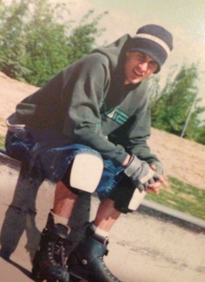 My Wife Found This Picture Of Me In High School That Screams 90s