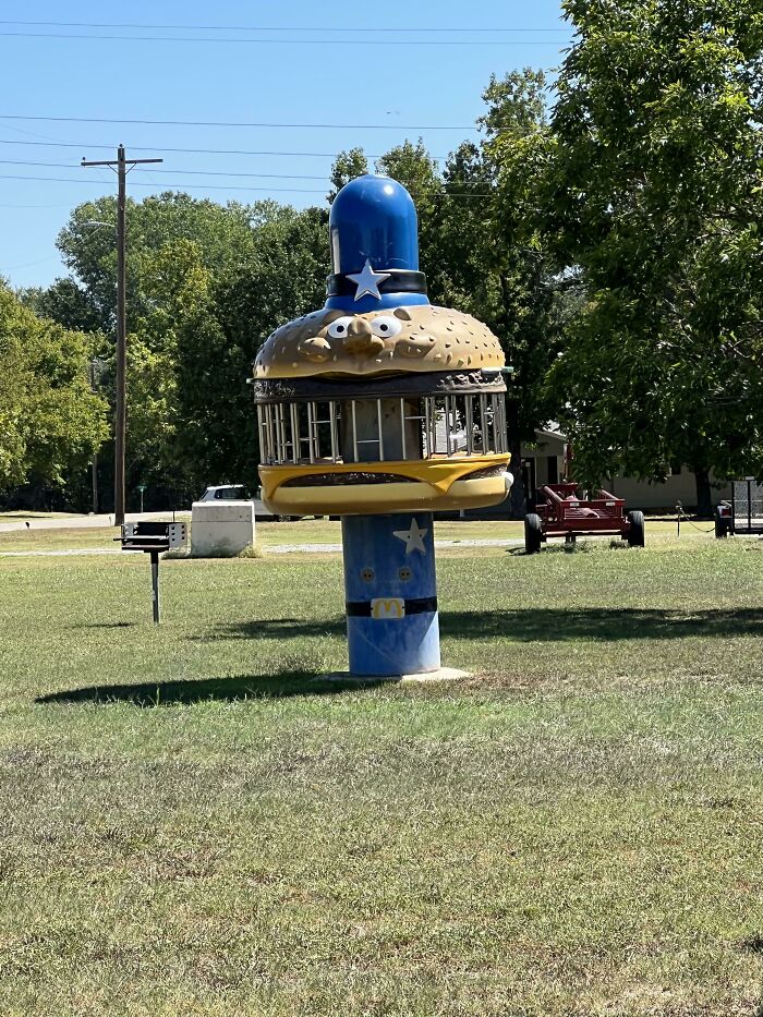 Found At A Park In Oklahoma