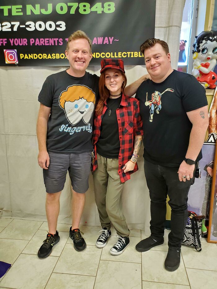 I Met Pete And Pete Over The Weekend. They Were Awesome!