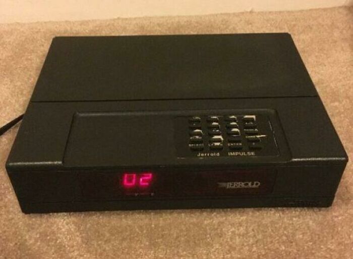 Who Remembers This ? 1990’s Cable Black Box