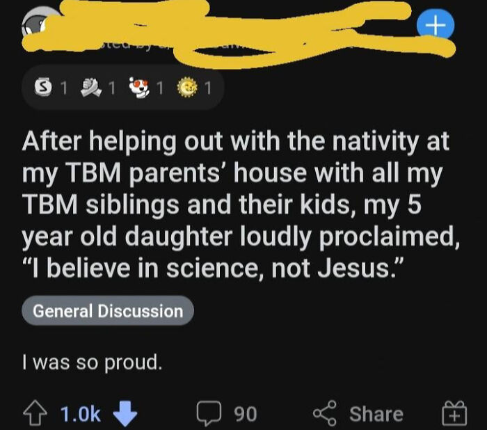 And Then Everyone Clapped !