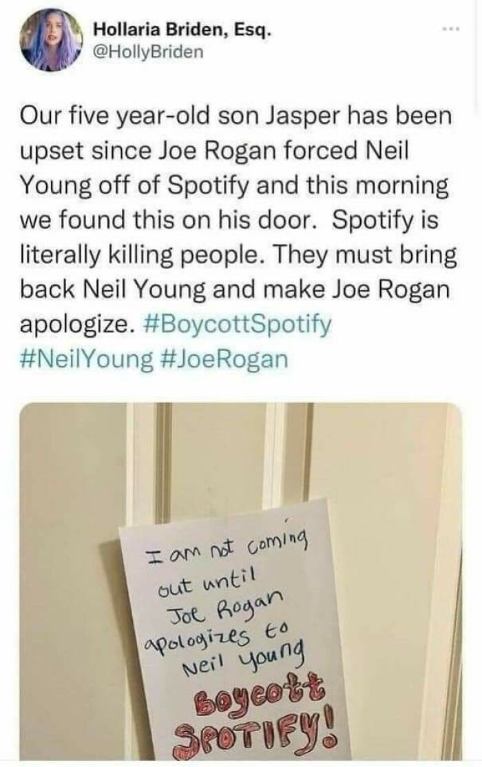 Save Neil Young