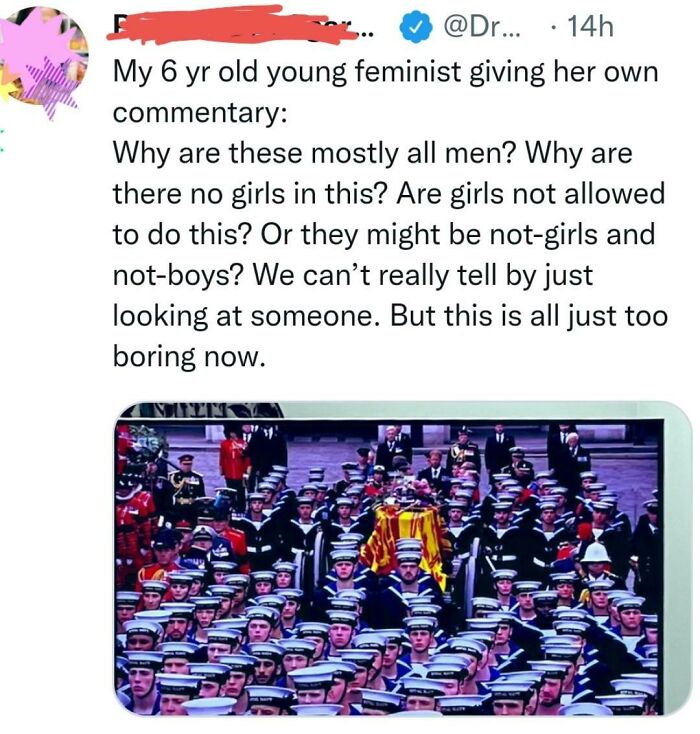 6 Yr Old Young Feminist