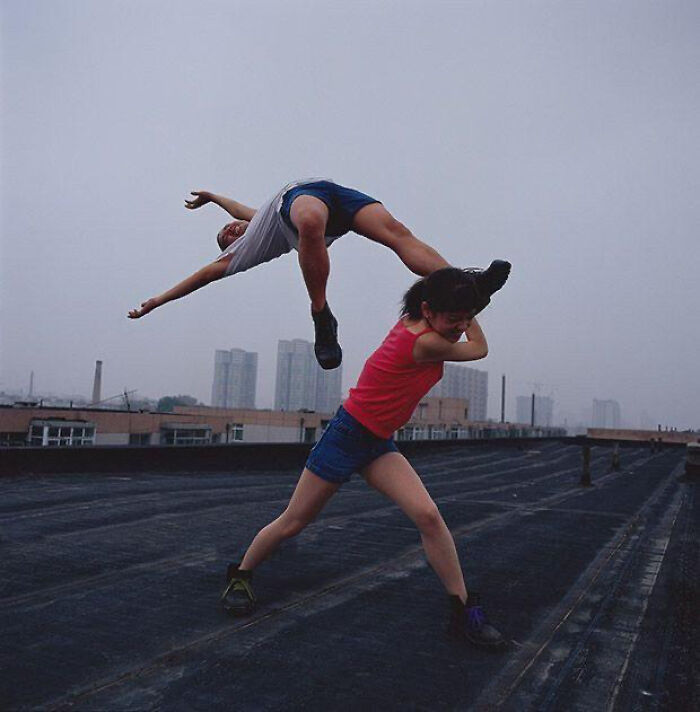 "Young Daughter Of Hercules Exercises"