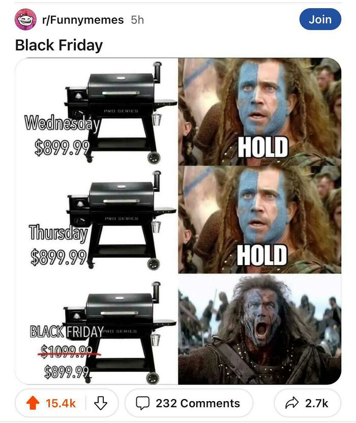 Black Friday Idiocy