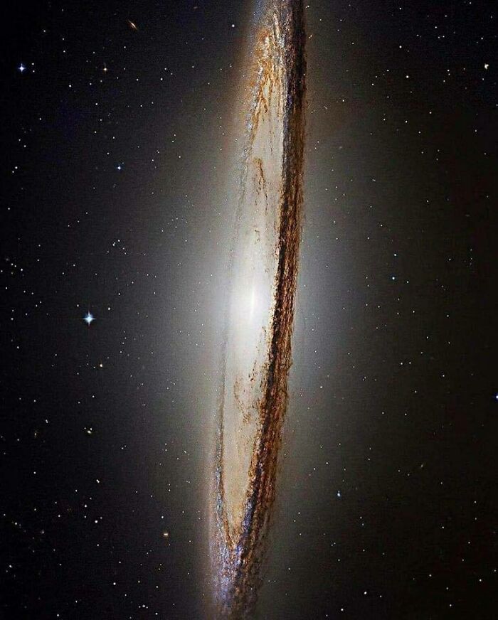 The Sombrero Galaxy Taken By Hubble