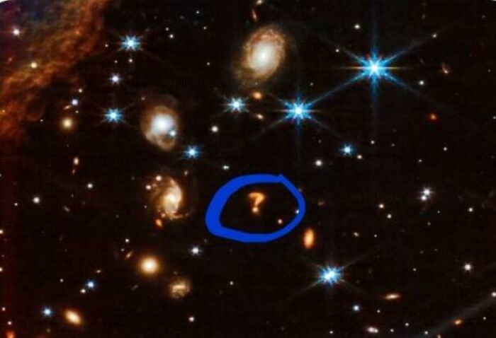 Nasa's Telescope Recently Found A Big "Question Mark" In Deep Space