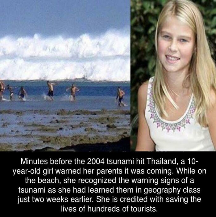 Tilly Smith, The Girl Who Saved 100 People From Tsunami