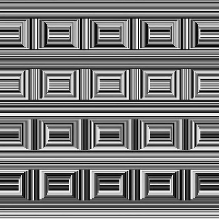 This Is Called The Coffer Illusion. In This Image There Are 16 Circles. Can You Find Them?