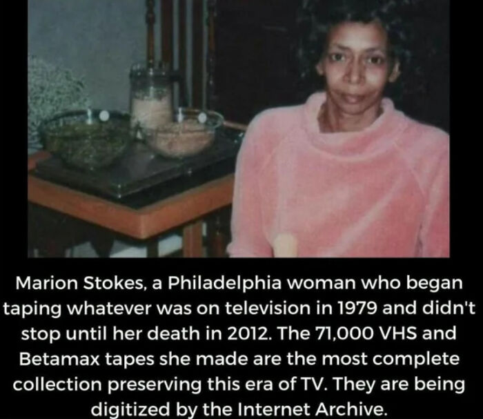 Marion Stokes
