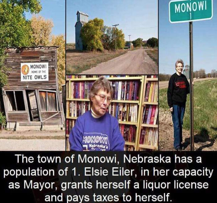 Monowi, Nebraska