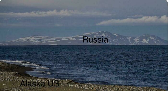 Russia Is 2 Miles Away From Alaska