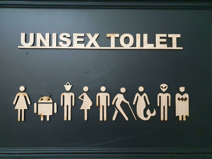 Found This Impressive Toilet Sign In Bratislava