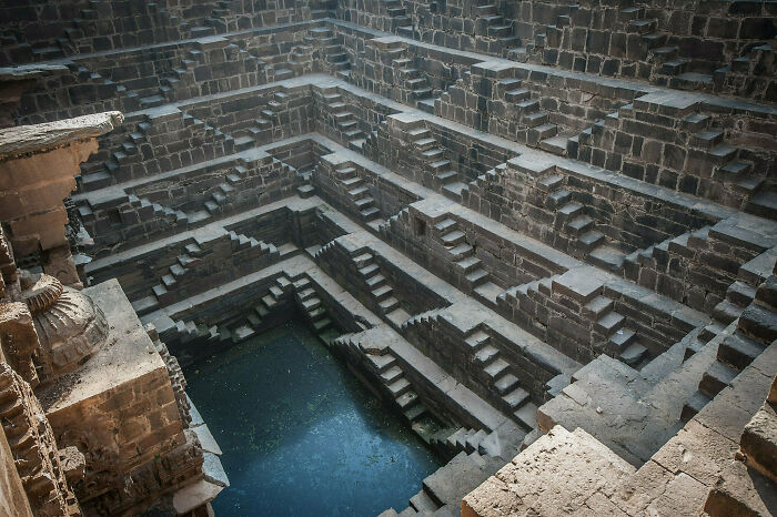 1,900 Year Old Stepwell In Rajasthan, India