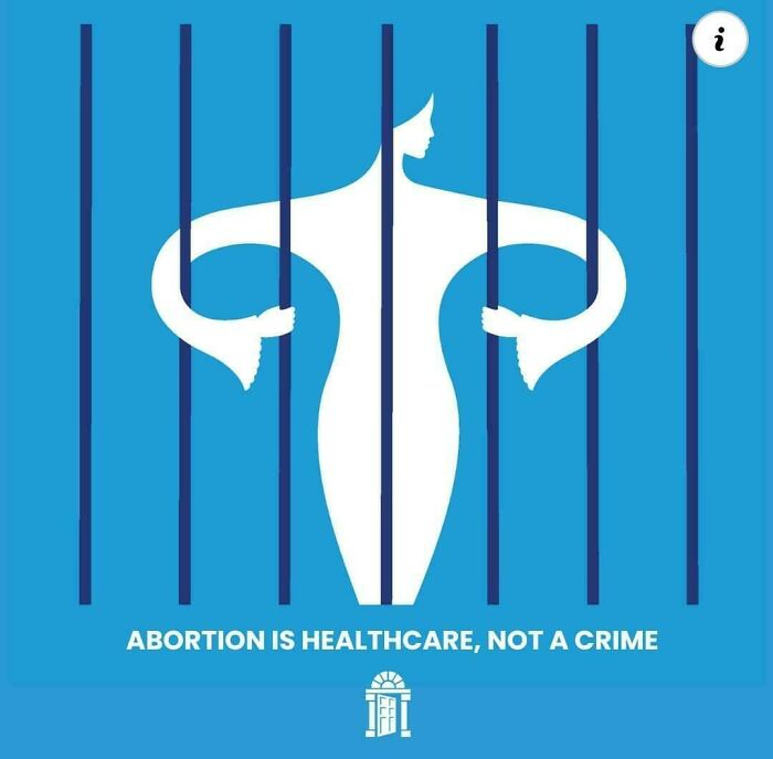 Clever Design I Just Saw For An Abortion Campaign