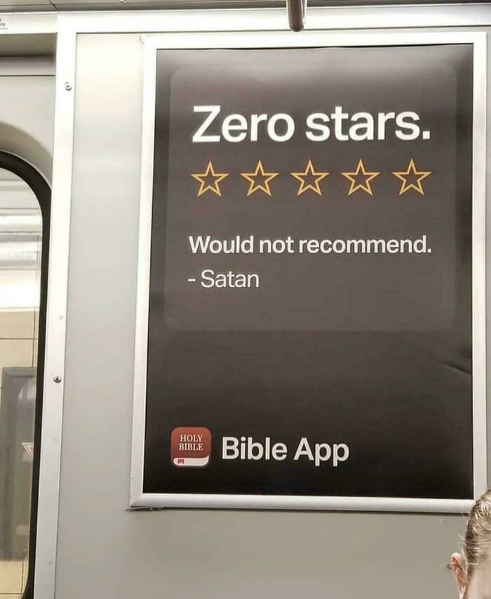 Ad Placement On A Subway