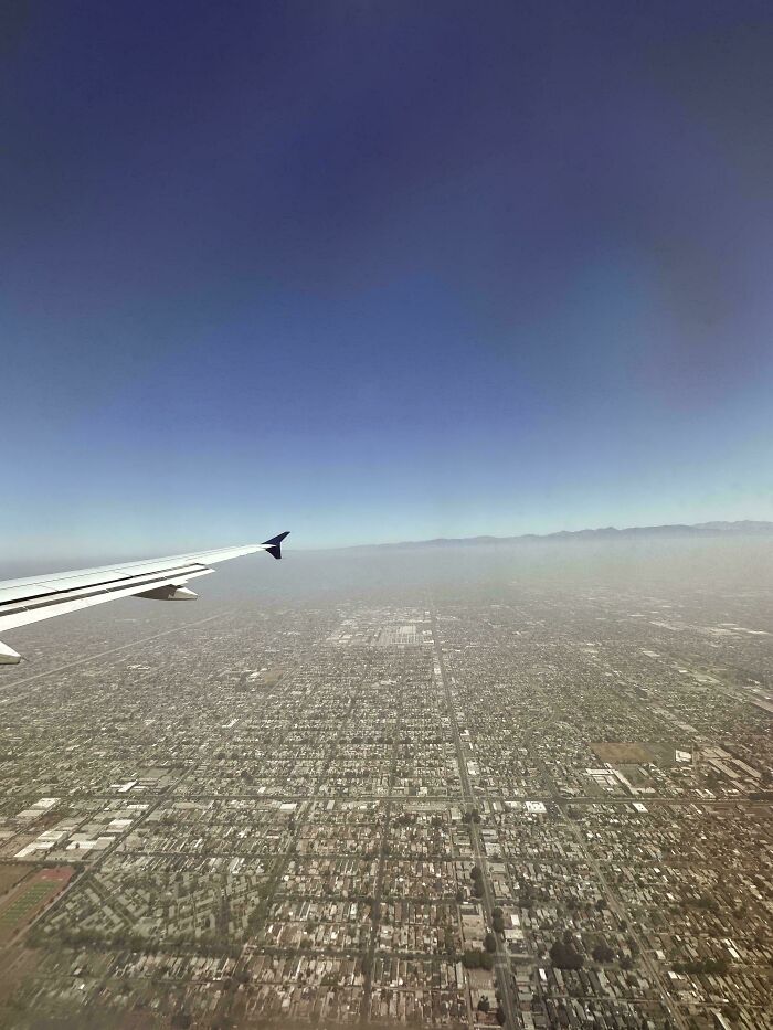 Flying Into La For The First Time