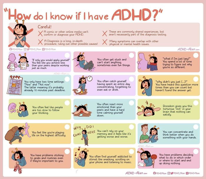 A Cool Guide To Knowing If You Have Adhd