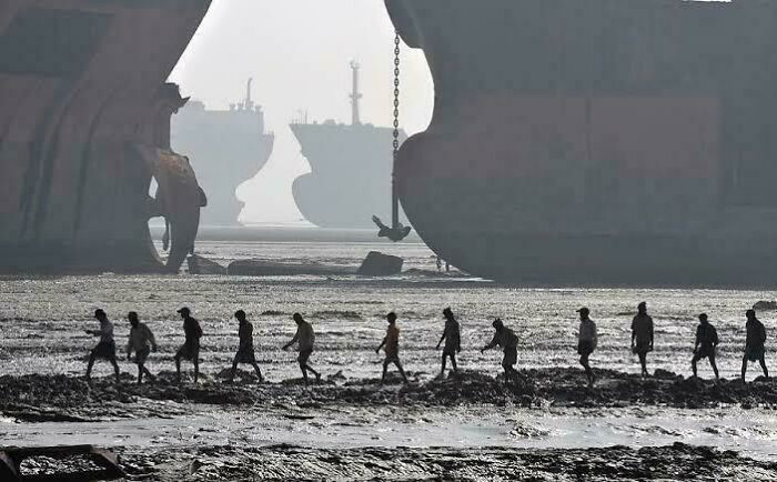 Chittagong Ship Breaking Yard, Bangladesh