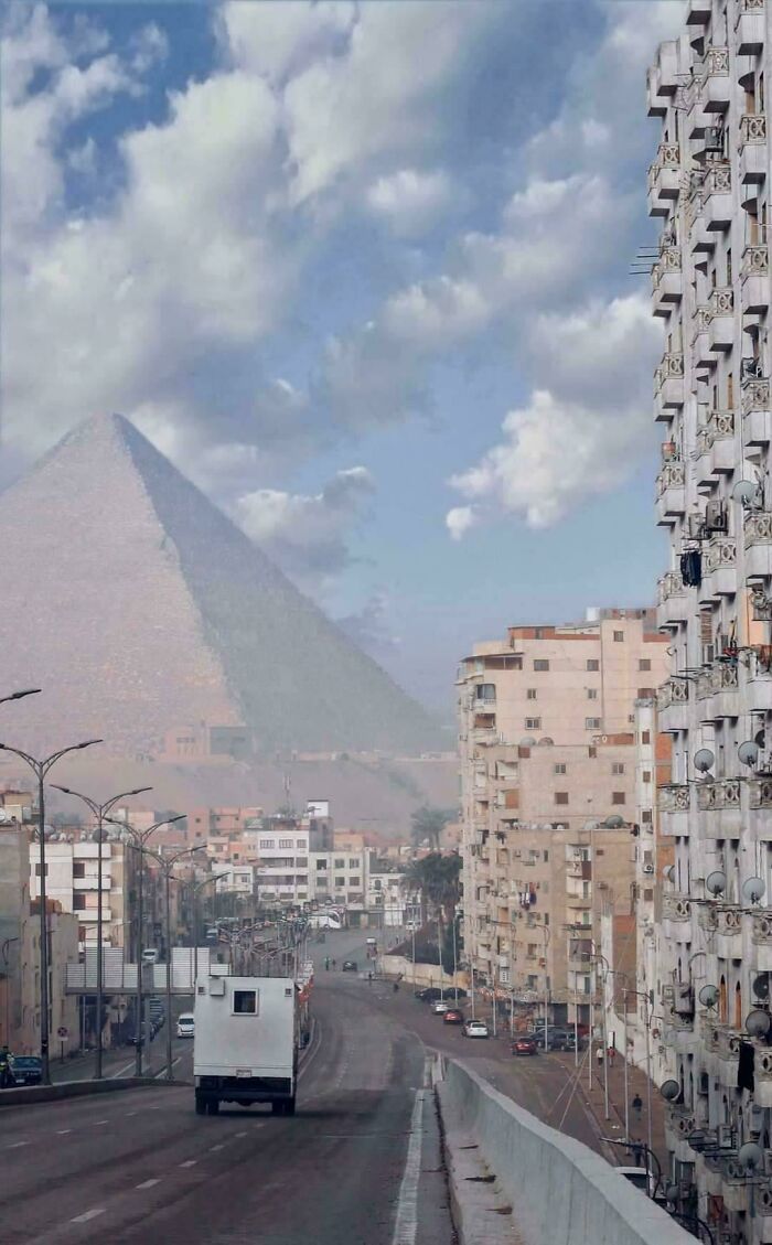 Pyramid Of Giza, Egypt