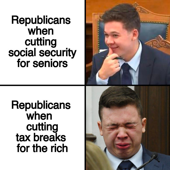 Tax Breaks For The Rich & Budget Cuts For The Rest Of Us