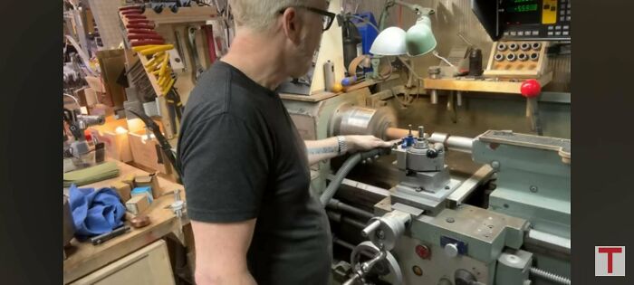 I Get Really Nervous When Adam Savage Wears His Watch (And Ring) While Machining. Shouldn't He Consider Removing These Items Before Machining?