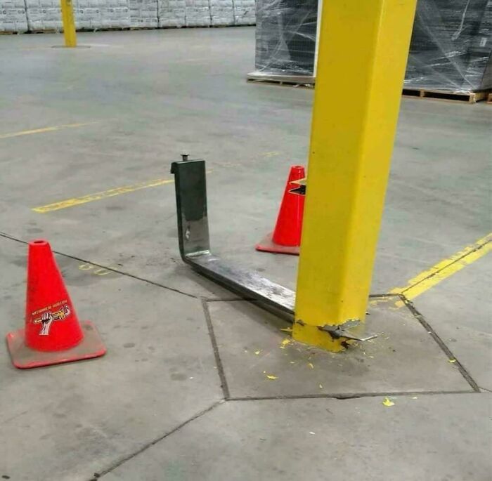 Invisible Forklift