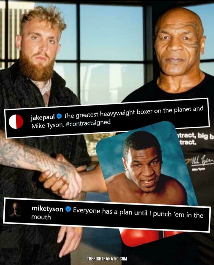 To Disrespect Mike Tyson