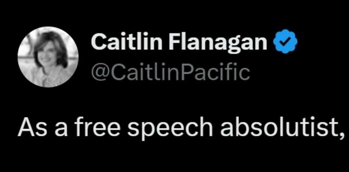 To Advocate For Free Speech