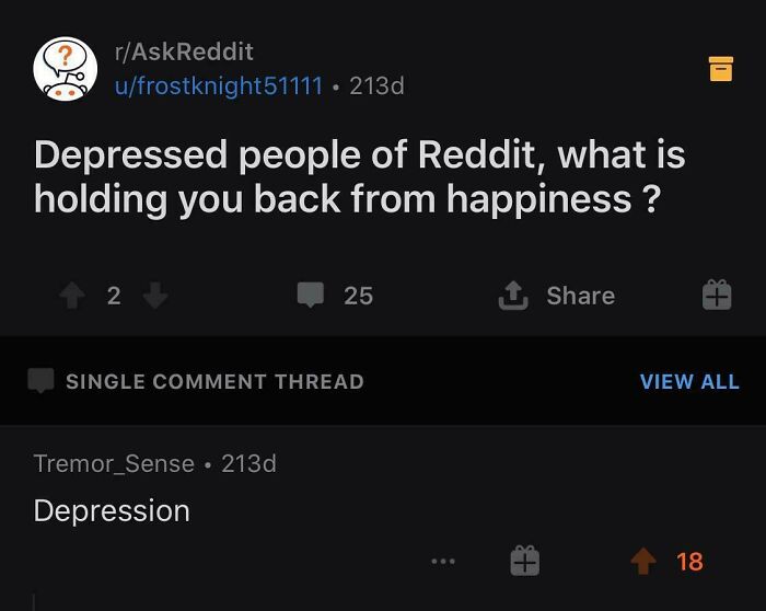 To Understand Depression