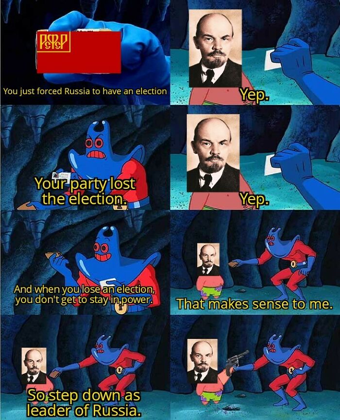 What Was The Point Then, Lenin