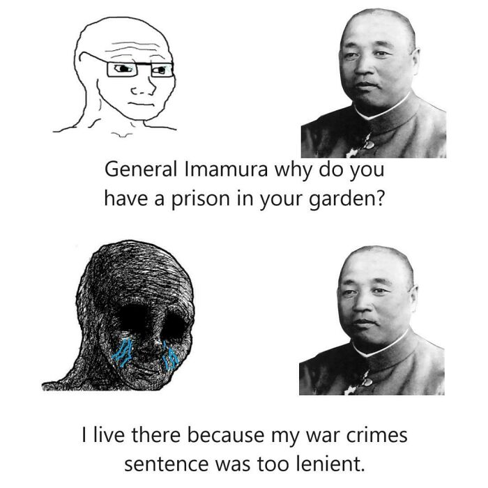 Imamura Hitoshi -- War Criminal