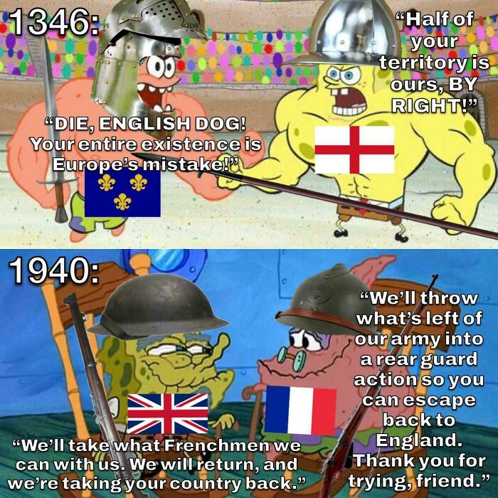 It’s Been A Bumpy Ride, But I Would Say Britain And France’s Relationship Ended Up In A Pretty Good Spot, All Things Considered