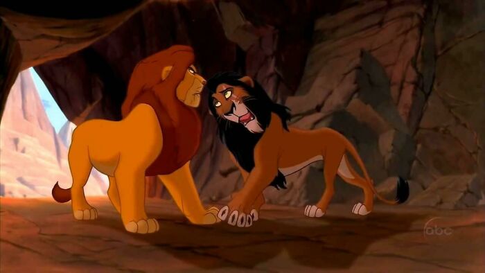 In The Lion King, Unlike The Other Lions, Scar's Claws Are Always Displayed Throughout The Movie