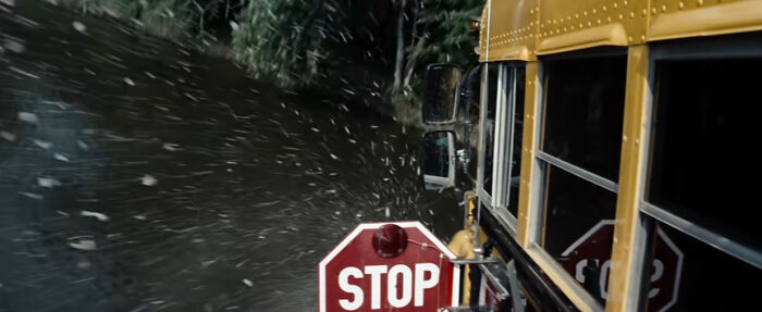 In Man Of Steel (2013) Superman's Father Suggests That His Son Should Have Let A Bus Full Of Children Drown. This Is An Early Hint That Zack Snyder Is An Absolute Psychopath Who Should Not Be Making Superman Movies