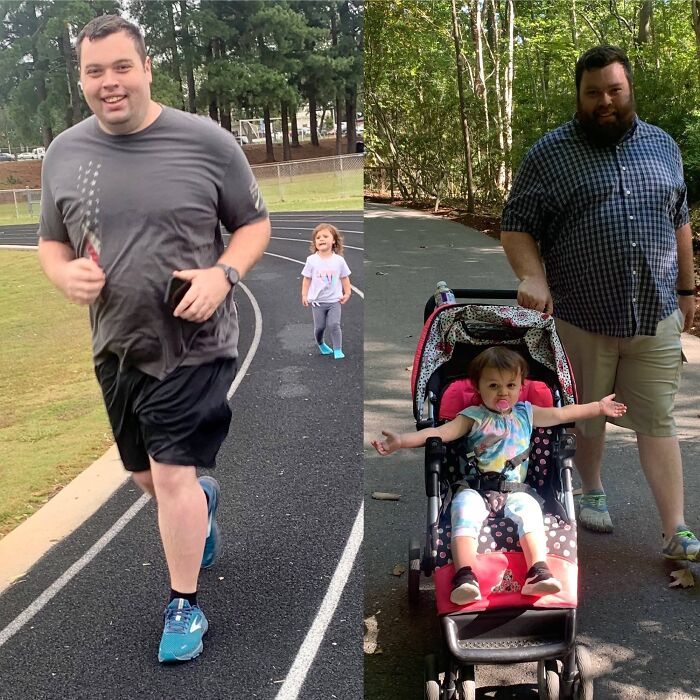 It Was Suggested That I Post This Here. When I First Started Trucking, I Was Told You Can’t Lose Weight While Driving A Truck. In January I Got Serious About Weight Loss, Motivated In Part By My Inability To Play With My Daughter. I Have Lost 90 Pounds So Far. Only 110 More To Go