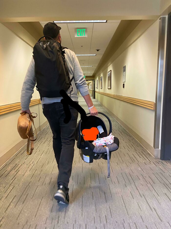 It’s Going To Be Hard To Top My First Father’s Day. I Got To Bring My Boy Home!