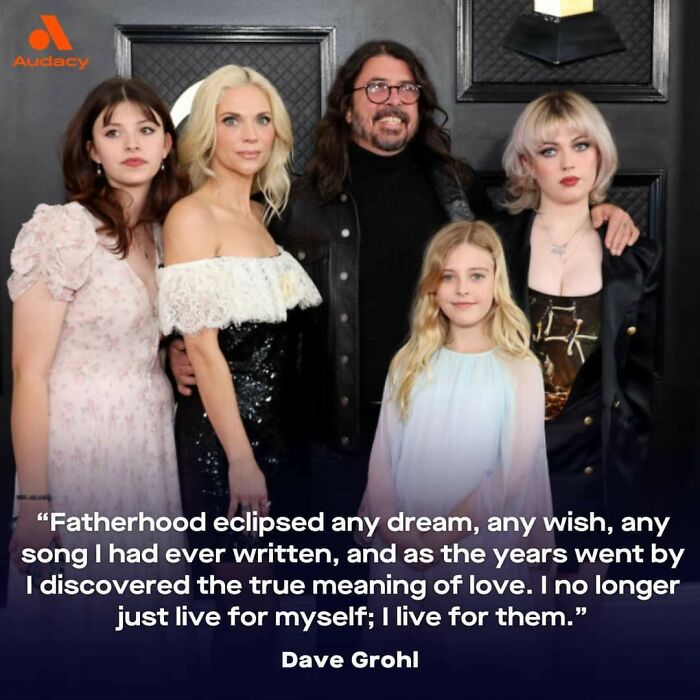 Dave Grohl, Fellow Father