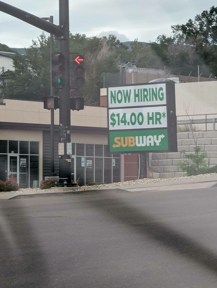 What's The Asterisk For Subway? What's The Asterisk For!? [oc]