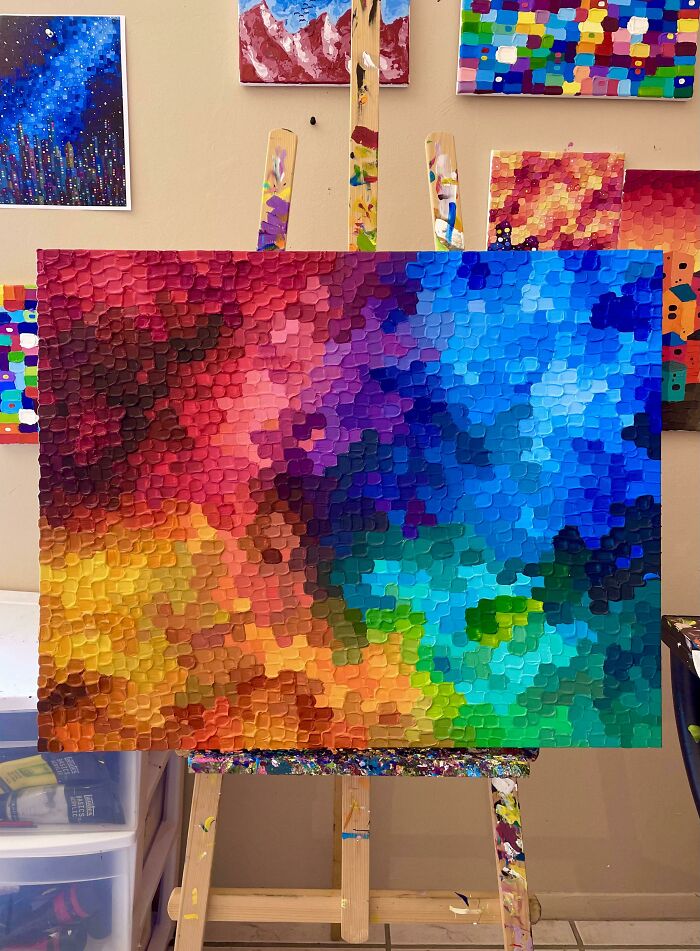 Abstract Painting I Made