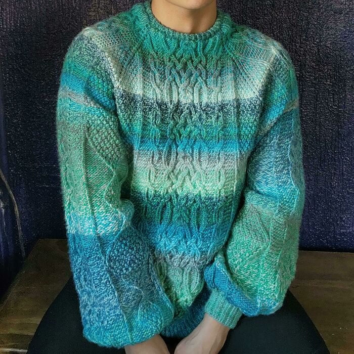 A Sweater I Knitted A While Back