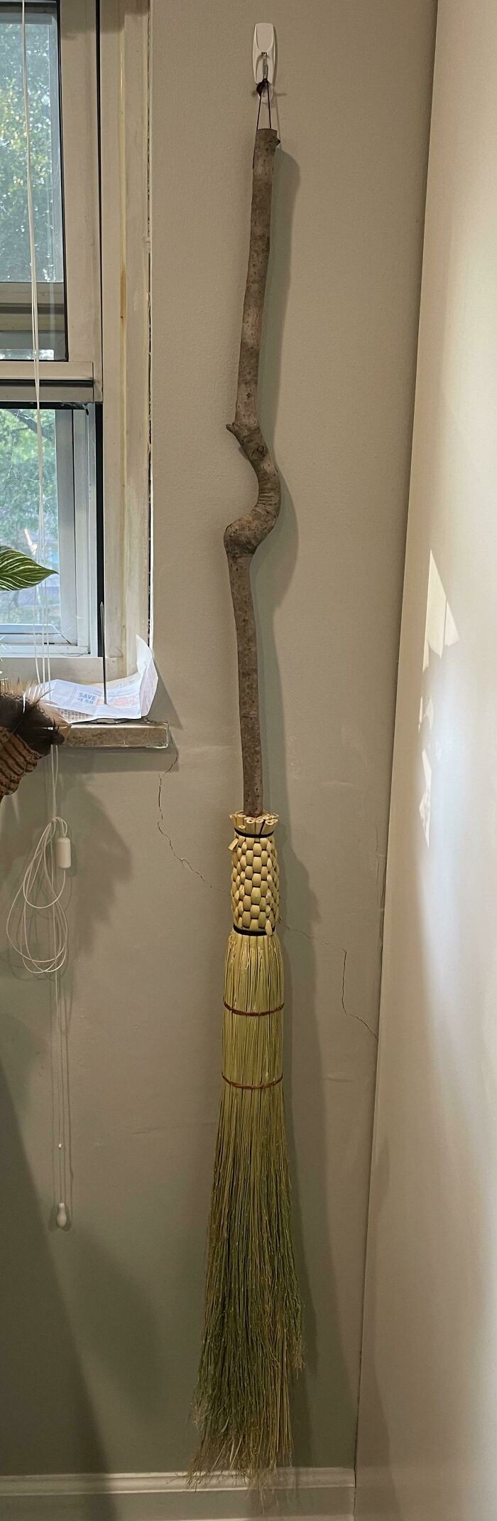 My First Broom. I Learned A Lot And I’m Excited To Make Another!